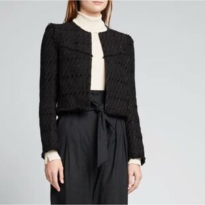 IRO Lubna Tweed Black Women's Jacket